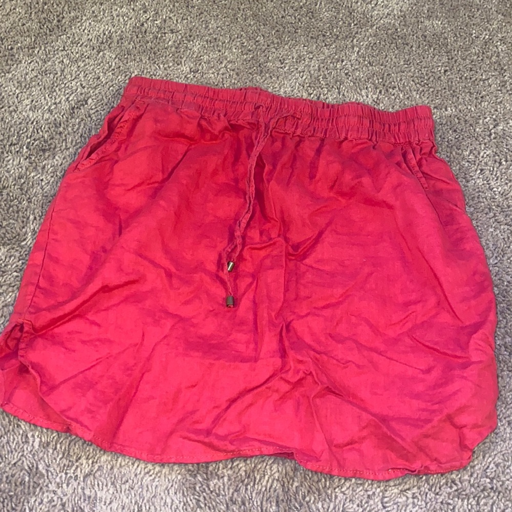 Willi Smith pink skirt